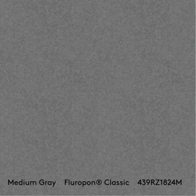 Medium Gray - Fluropon® Classic